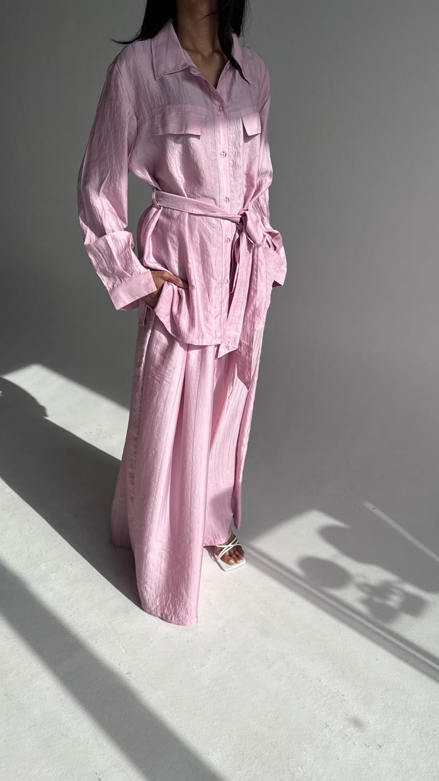 Darkamber Casual Pink Soft