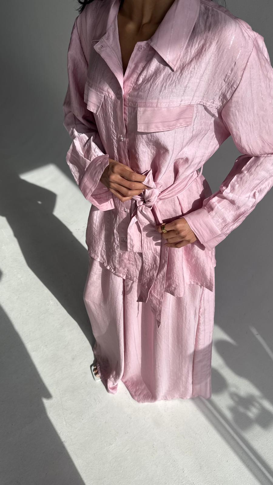 Darkamber Casual Pink Soft