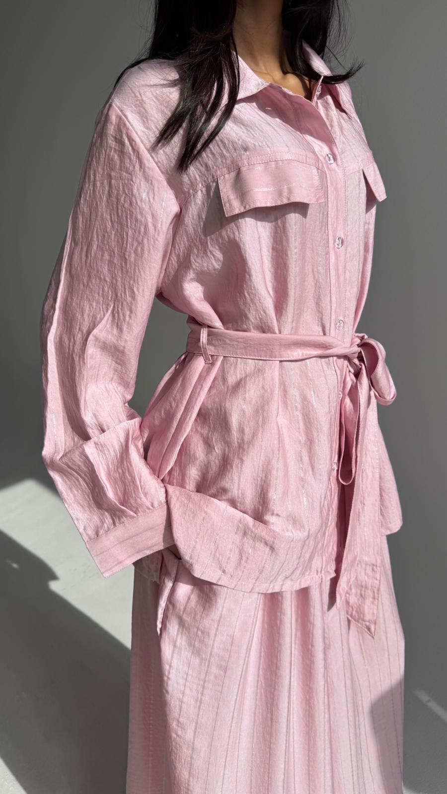 Darkamber Casual Pink Soft