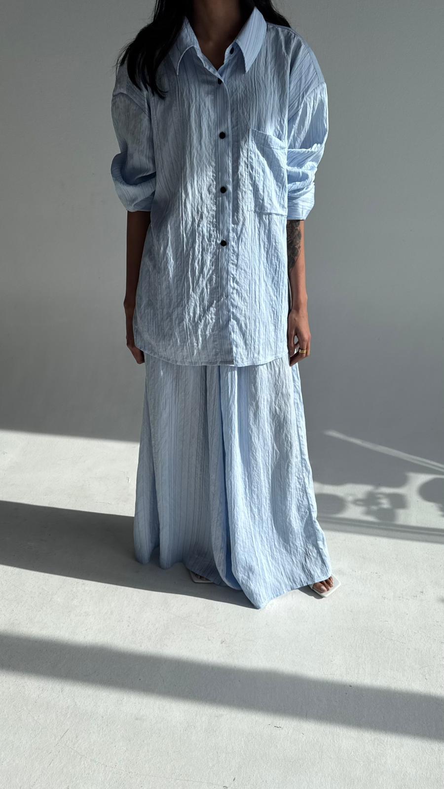 Darkamaber Casual Blue Soft