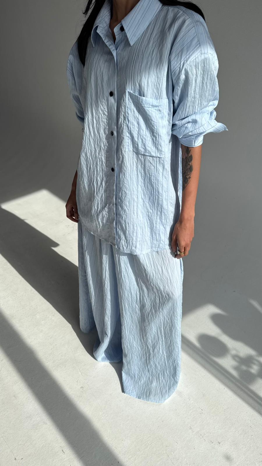 Darkamaber Casual Blue Soft