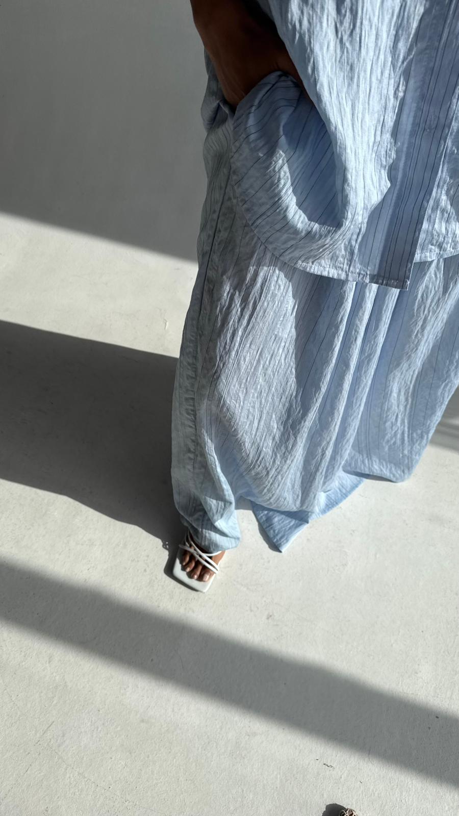Darkamaber Casual Blue Soft