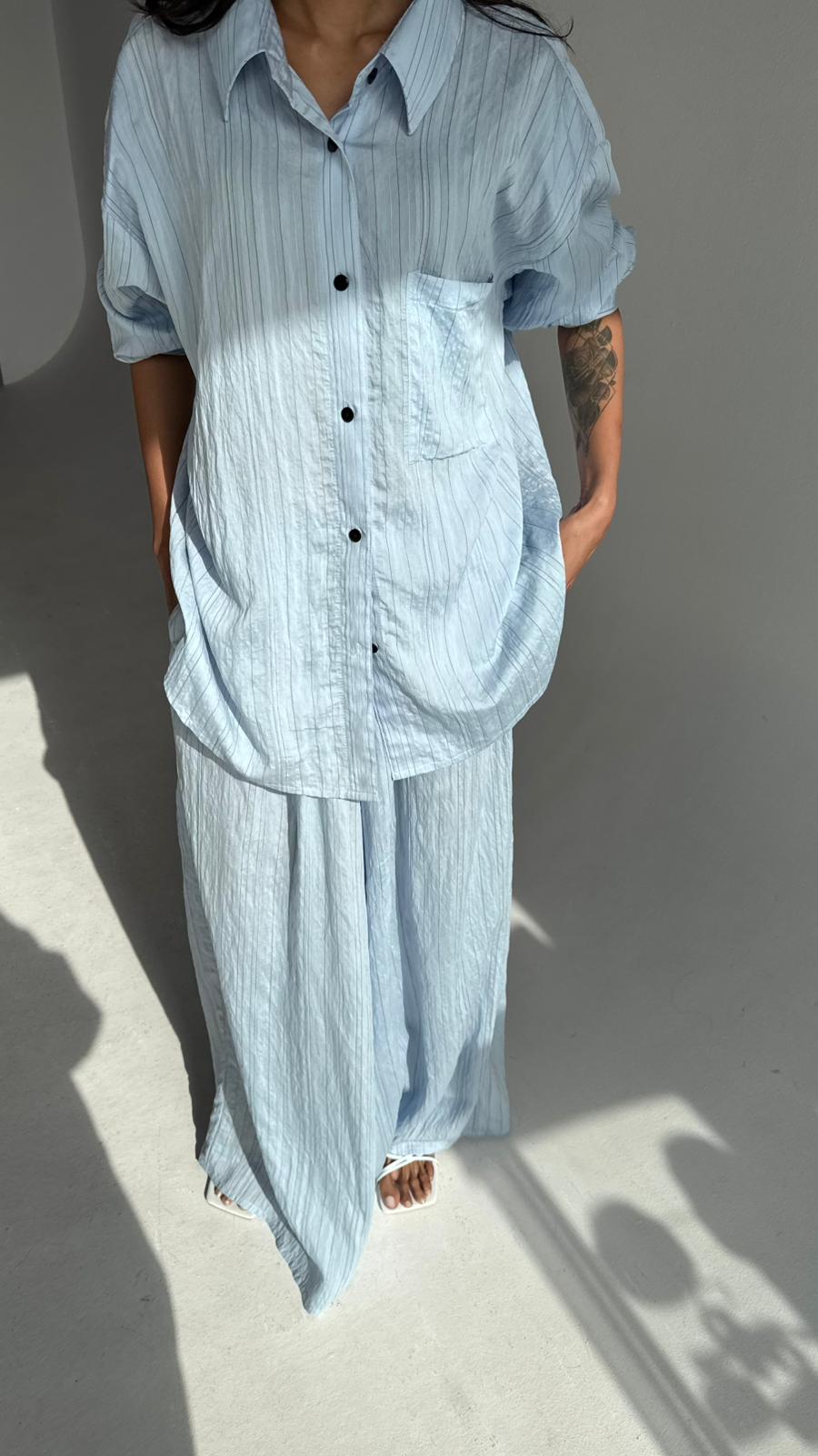 Darkamaber Casual Blue Soft