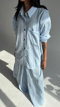 Darkamaber Casual Blue Soft