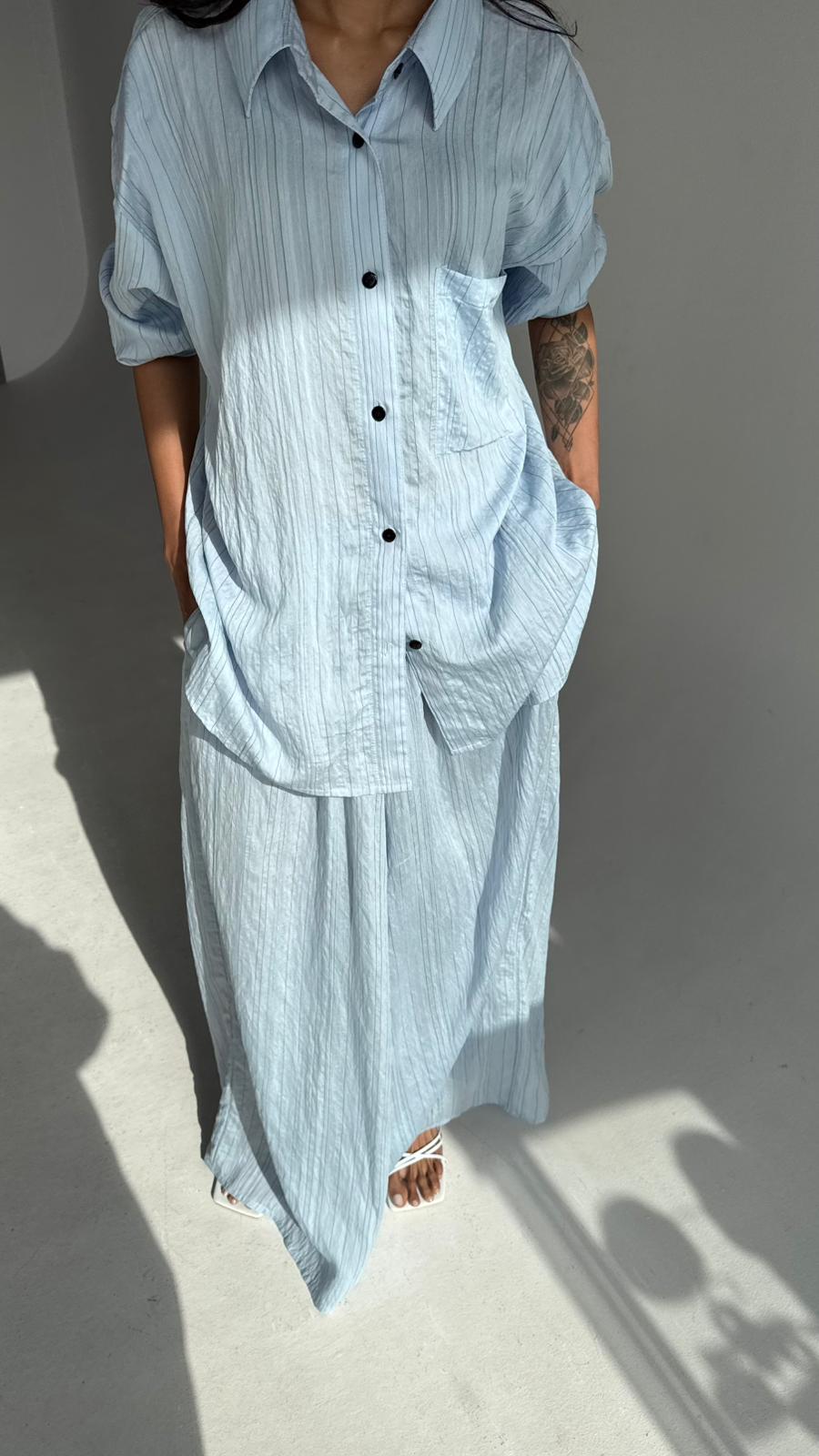 Darkamaber Casual Blue Soft