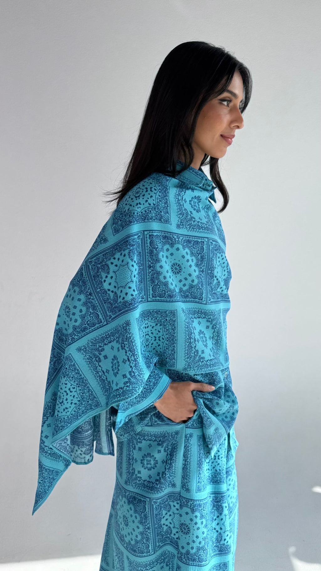 Darkamber Casual Blue Traditional