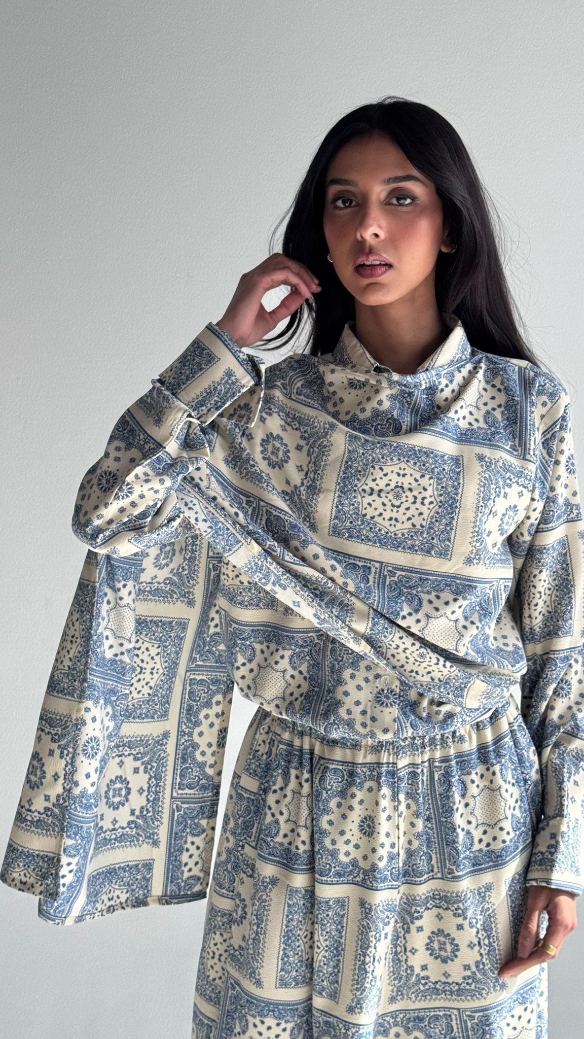 Darkamber Casual alsafi ْ classic blue