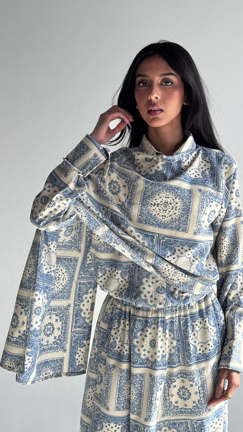Darkamber Casual alsafi ْ classic blue