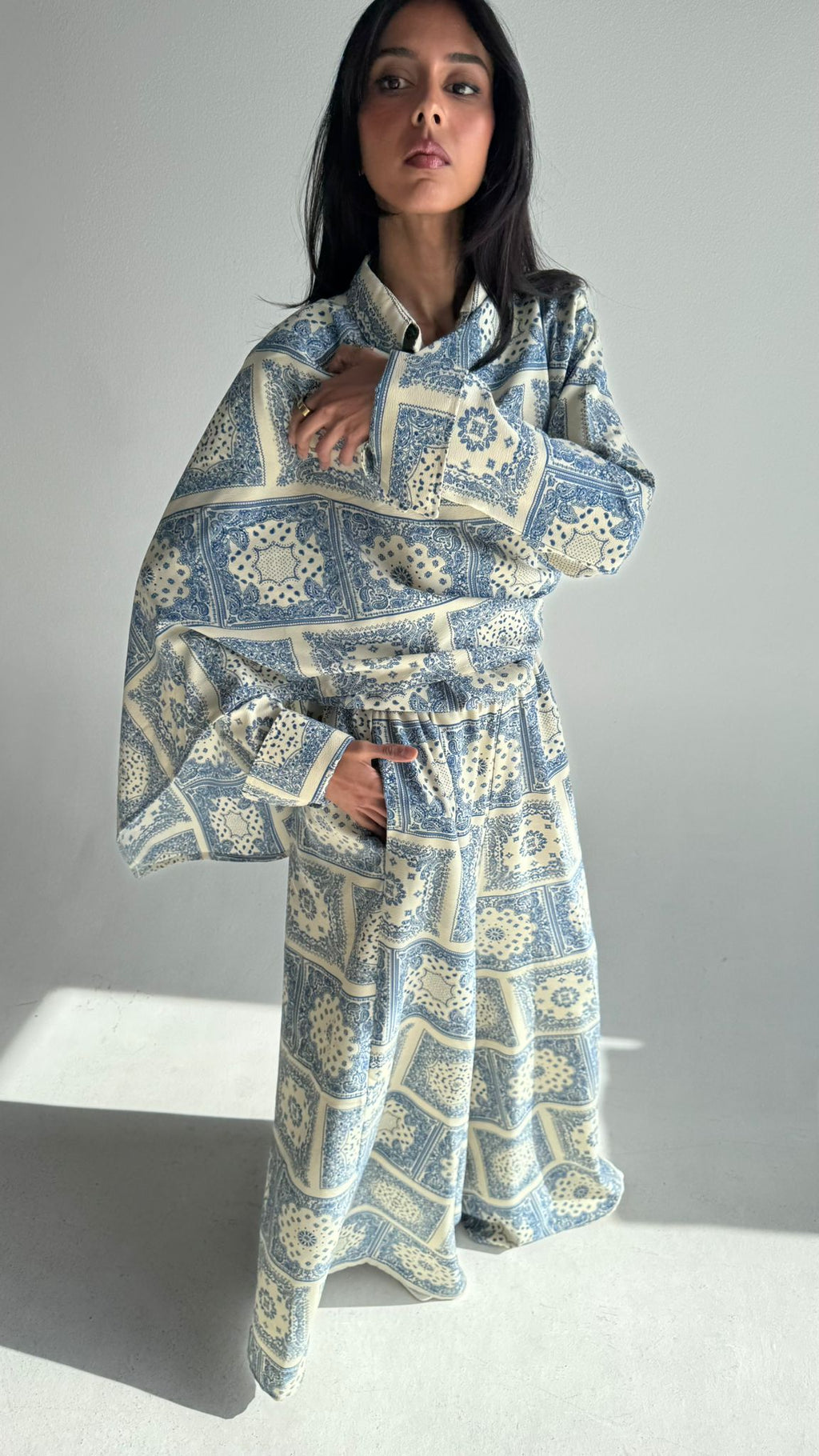 Darkamber Casual alsafi ْ classic blue