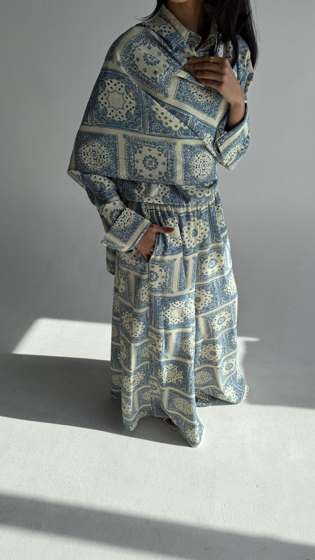 Darkamber Casual alsafi ْ classic blue