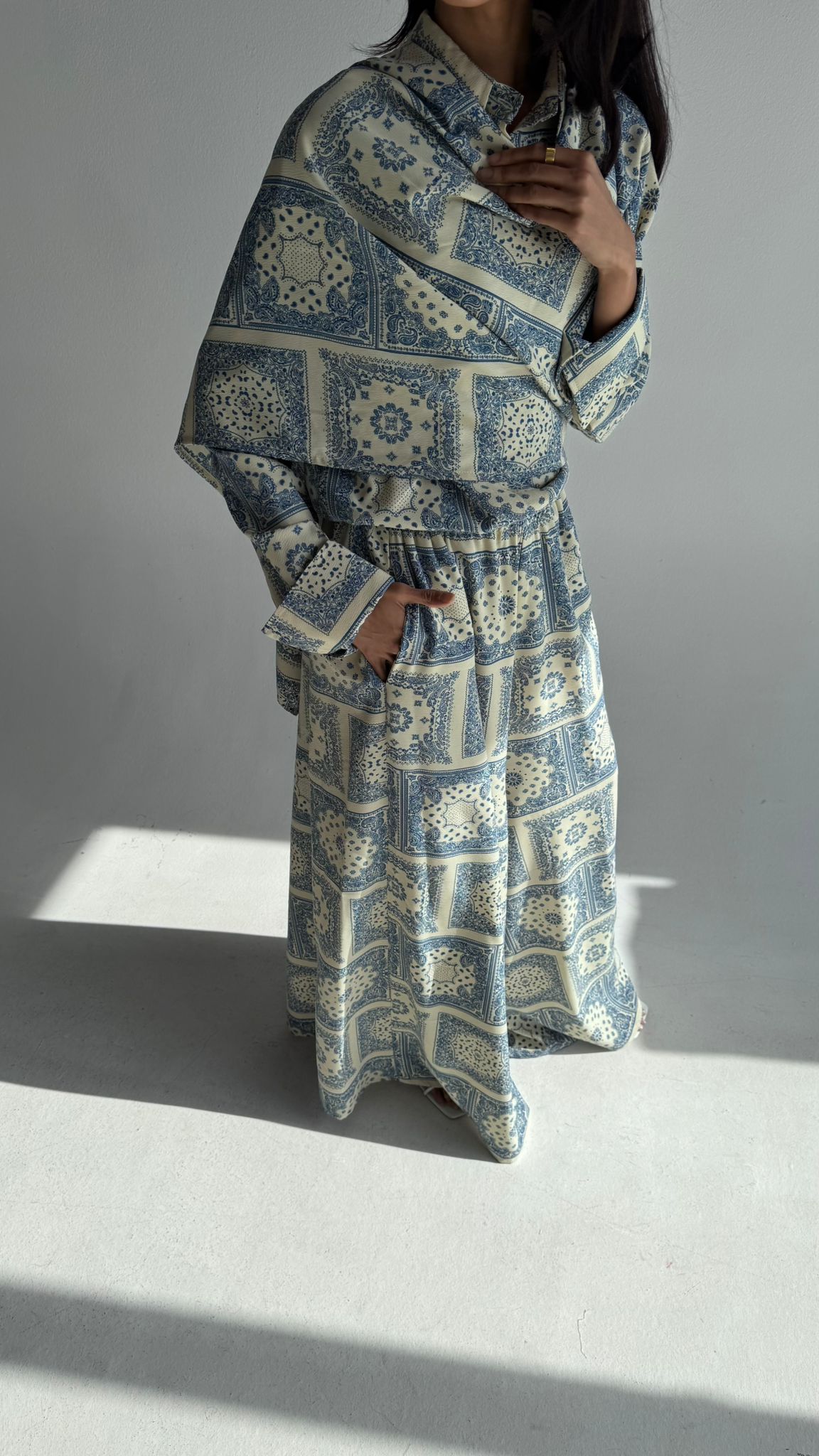 Darkamber Casual alsafi ْ classic blue