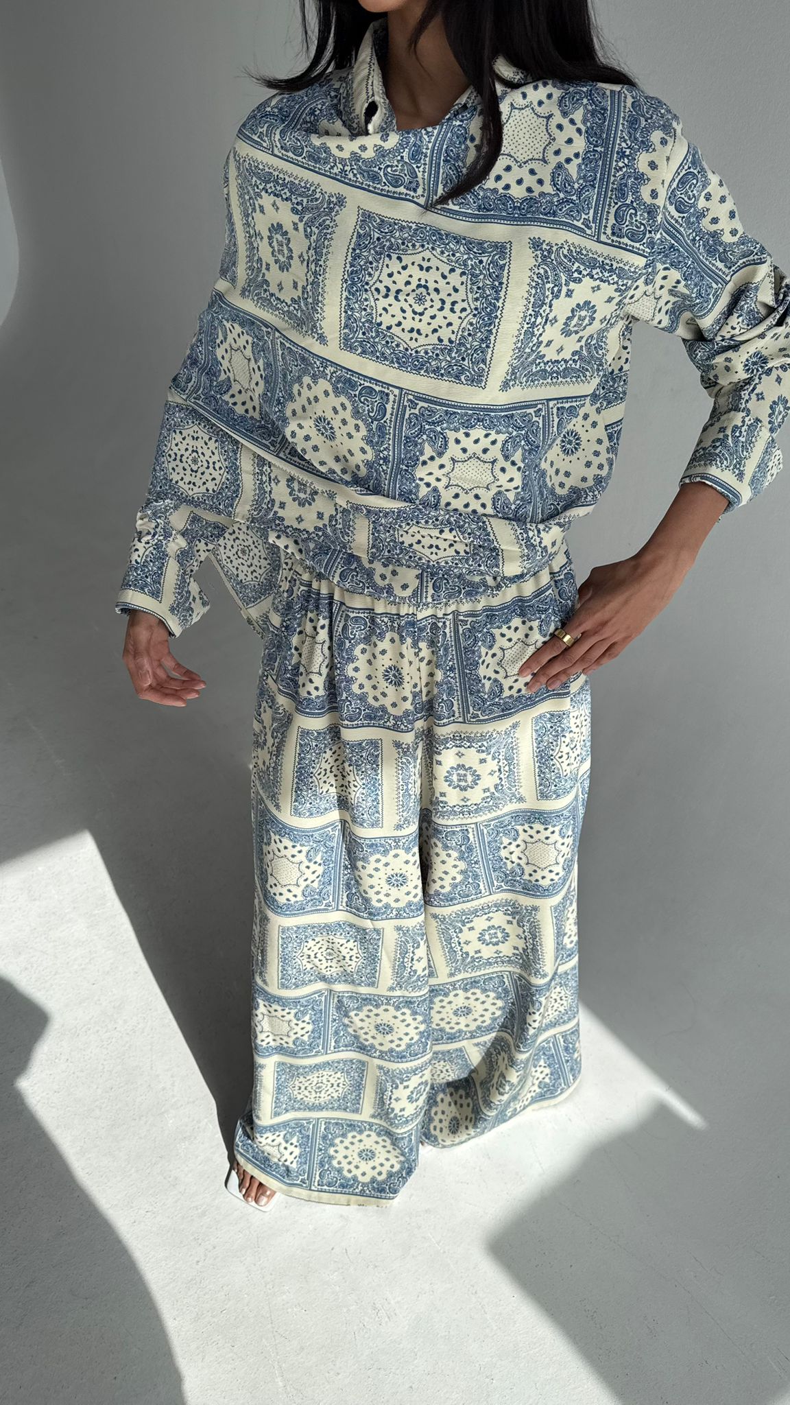 Darkamber Casual alsafi ْ classic blue