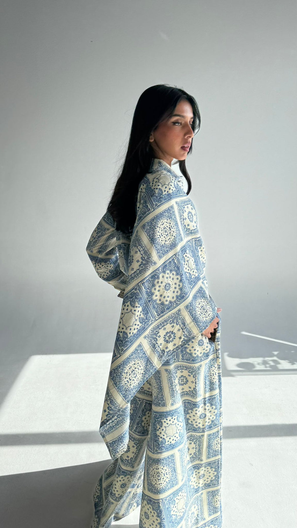 Darkamber Casual alsafi ْ classic blue