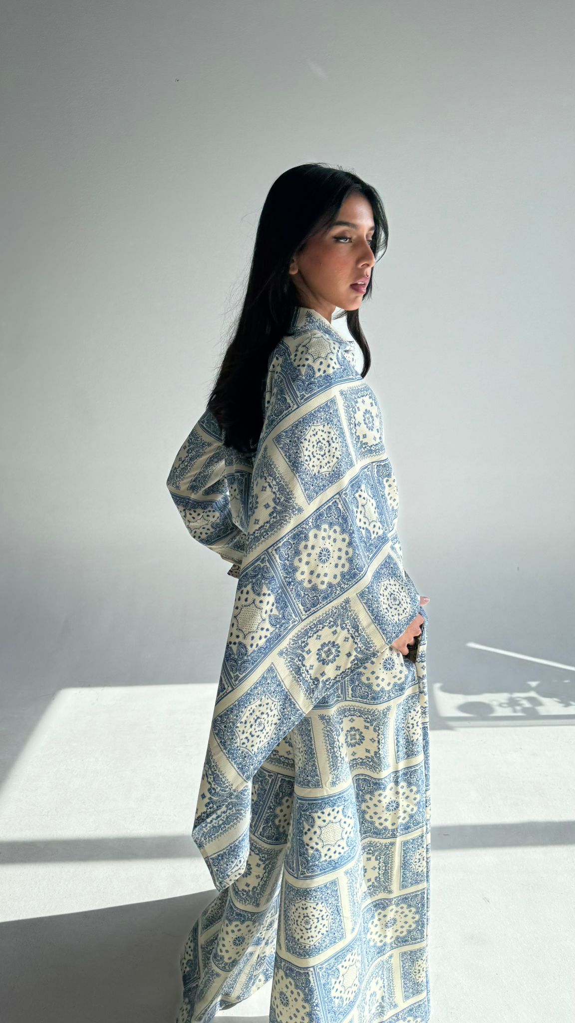 Darkamber Casual alsafi ْ classic blue