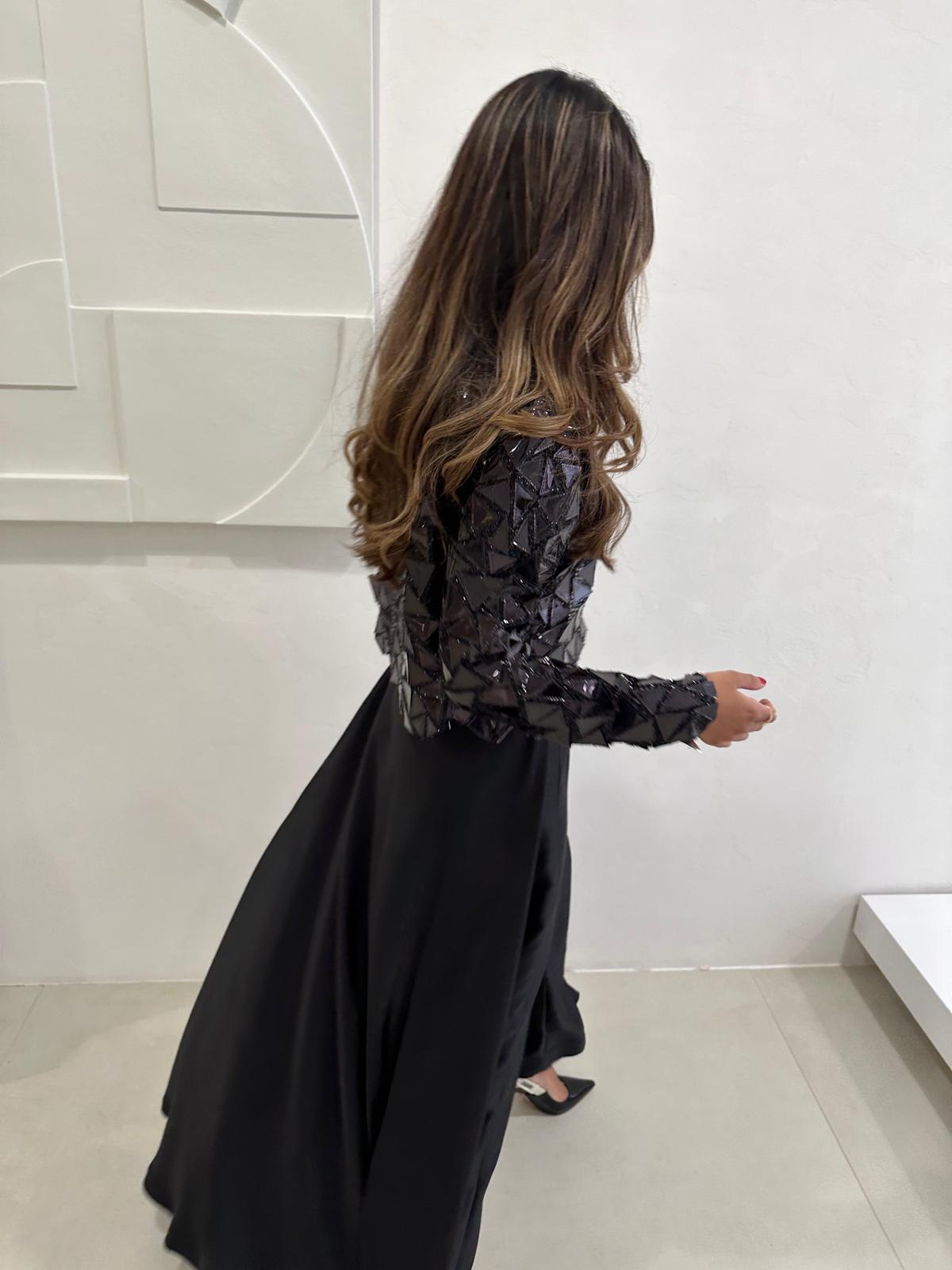 Darkamber Occasion Dark night Top and pant Special size