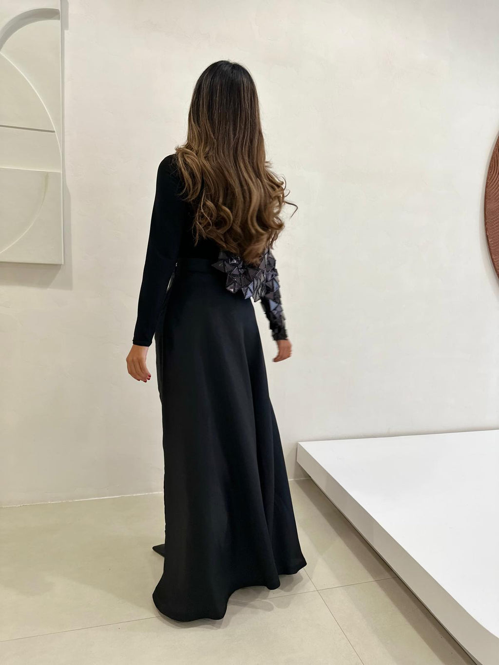 Darkamber Occasion Dark night Top and pant Special size