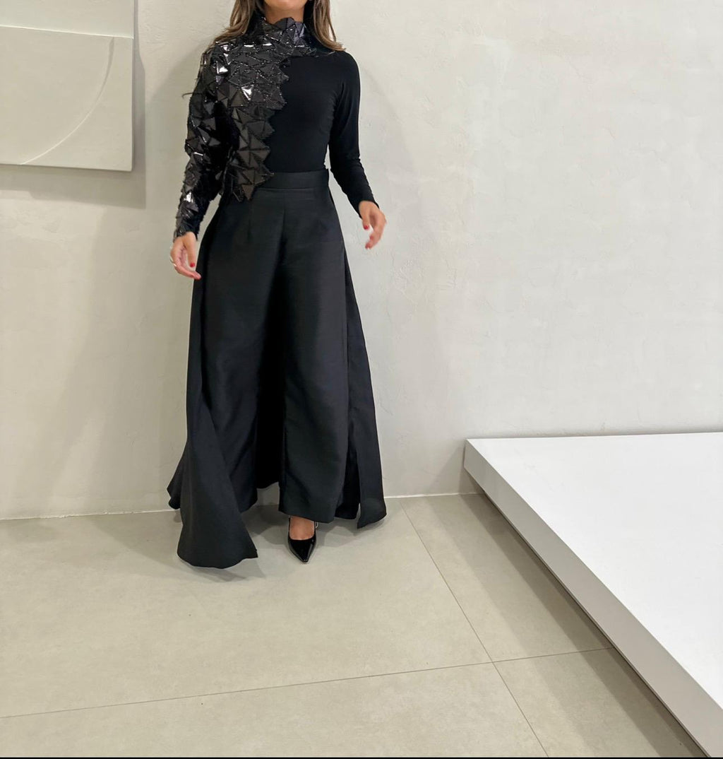 Darkamber Occasion Dark night Top and pant Special size