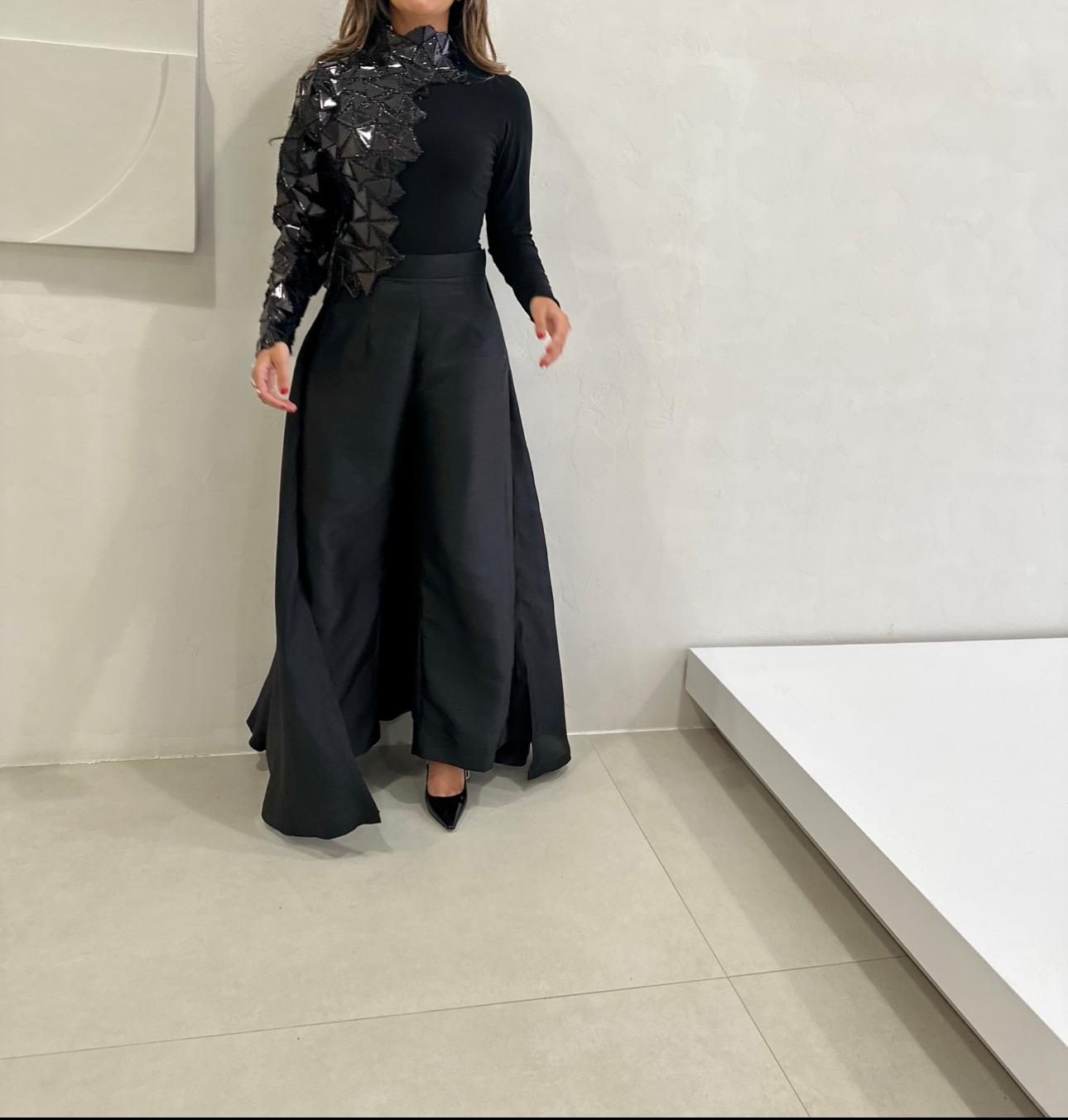 Darkamber Occasion Dark night Top and pant Special size