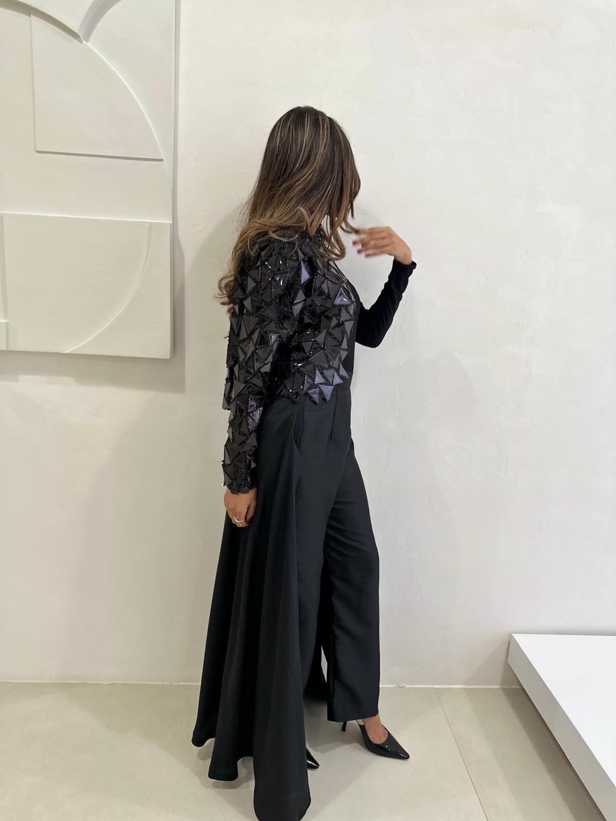 Darkamber Occasion Dark night Top and pant Special size