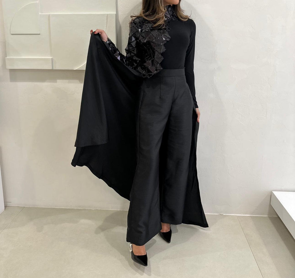 Darkamber Occasion Dark night Top and pant Special size